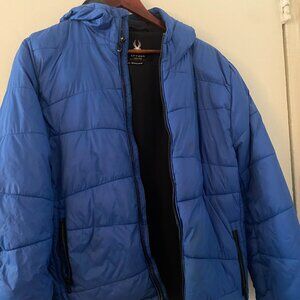 SPYDER BOYS PUFFER JACKET SISE (XL 18-20)